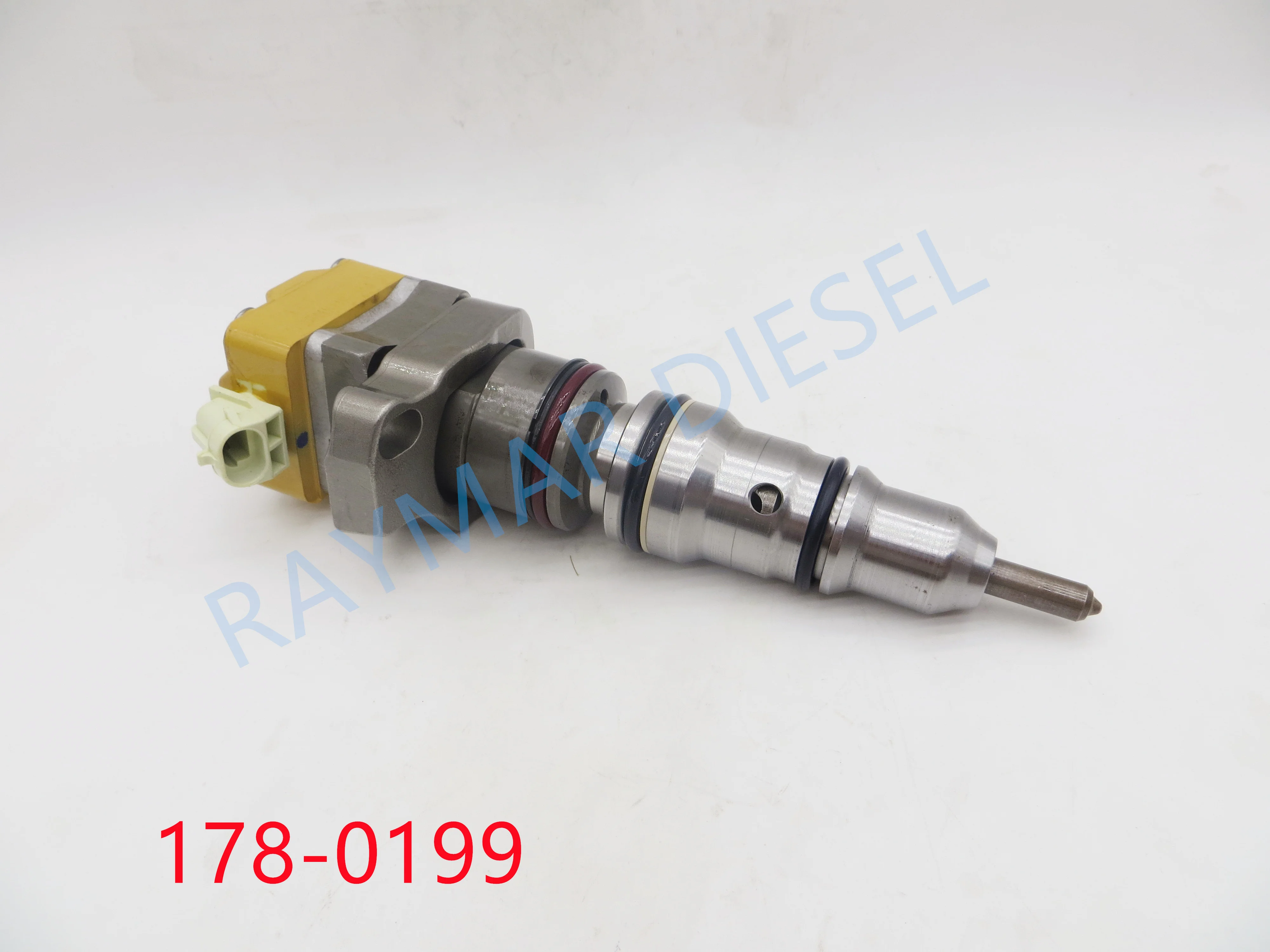 CAT подлинный топливный инжектор GP 178-0199, 177-4754, 10R-0782, 10R0782 для экскаватора 3162B, 325C, 322C
CAT подлинный топливный инжектор GP 178-0199, 177-4754, 10R-0782, 10R0782 для экскаватора 3162B, 325C, 322C