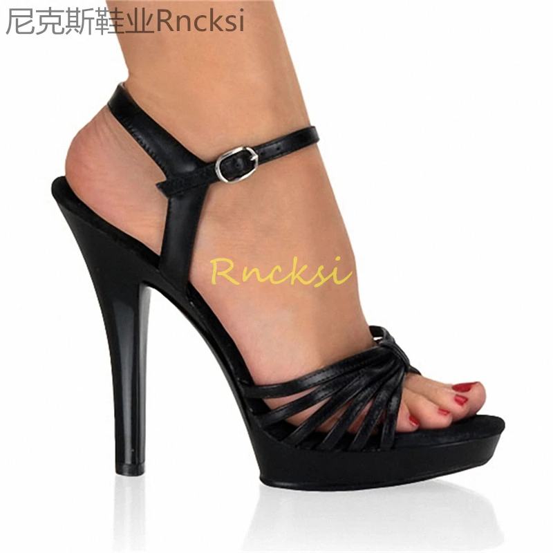 13cm New summer fashion high-heeled shoes show sandals women's slim heel sexy buckle super high-heeled shoes
13cm New summer fashion high-heeled shoes show sandals women's slim heel sexy buckle super high-heeled shoes