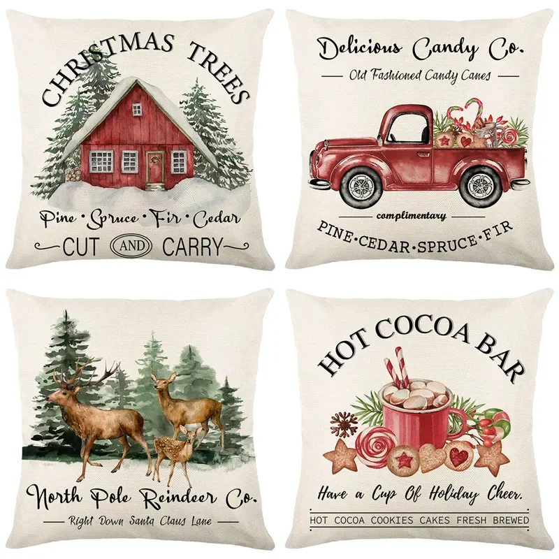 1pc Christmas Pillow Cover Blue White Christmas Snowman Linen Printed Pillow Cover Sofa Living Room Bedroom Cushion Cover45x45cm
1pc Christmas Pillow Cover Blue White Christmas Snowman Linen Printed Pillow Cover Sofa Living Room Bedroom Cushion Cover45x45cm