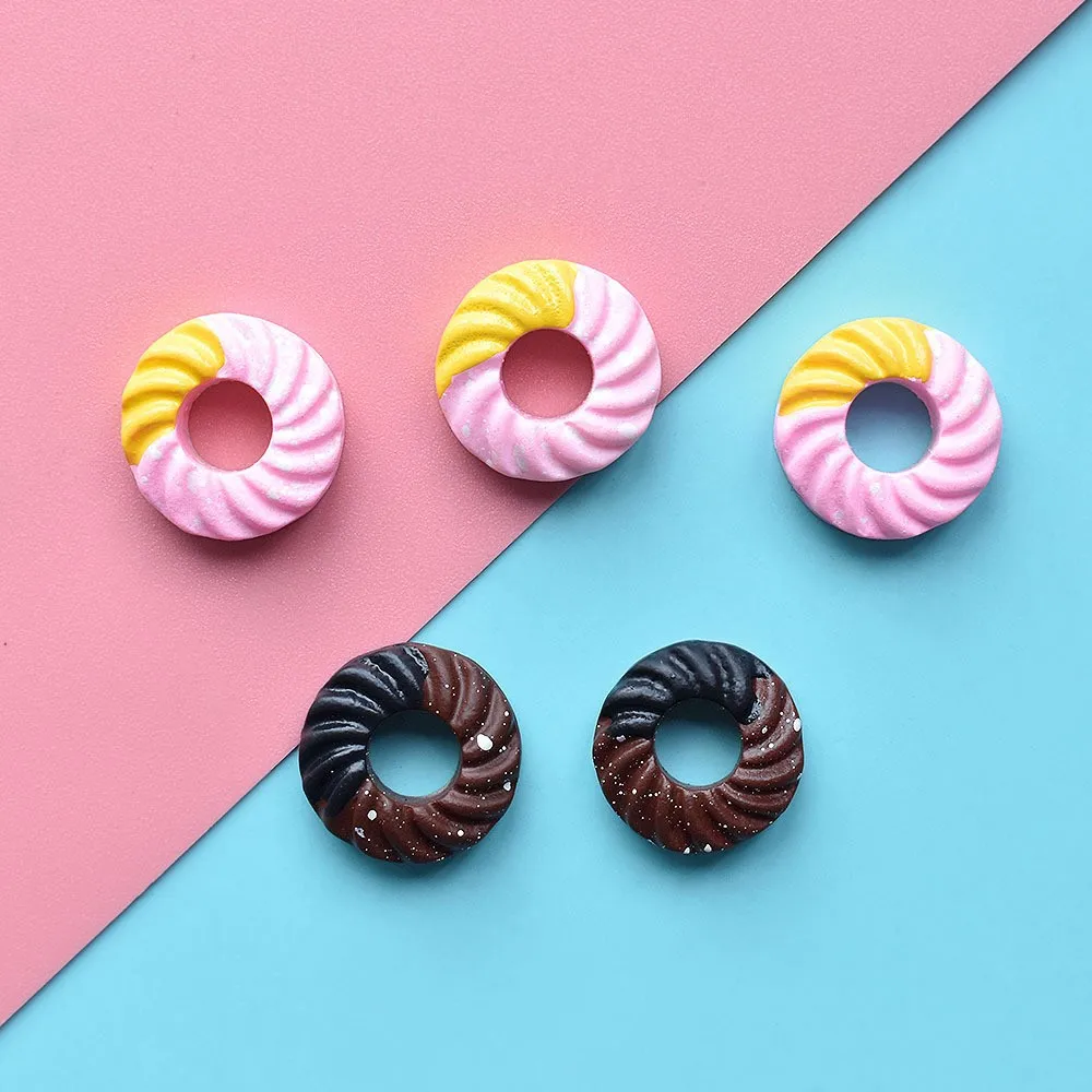 10pcs Kawaii Resin Donuts Flatback Charm Scrapbooking Tools Accessories Material Embellishments Miniature Diy Craft Supplies
10pcs Kawaii Resin Donuts Flatback Charm Scrapbooking Tools Accessories Material Embellishments Miniature Diy Craft Supplies