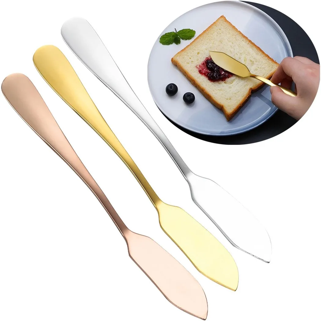 Stainless Steel Cake Spatula Butter Spreader Cream Icing Frosting Knife Smoother Kitchen Pastry Cake Decoration Tools
Stainless Steel Cake Spatula Butter Spreader Cream Icing Frosting Knife Smoother Kitchen Pastry Cake Decoration Tools
