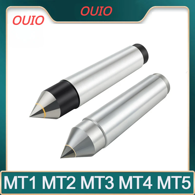 OUIO MT1 MT2 MT3 CNC lathe Cente Movable Thimble Alloy Morse Taper Alloy Solid Centre Grind Centre Alloy Half Center Fixed Tip
OUIO MT1 MT2 MT3 CNC lathe Cente Movable Thimble Alloy Morse Taper Alloy Solid Centre Grind Centre Alloy Half Center Fixed Tip