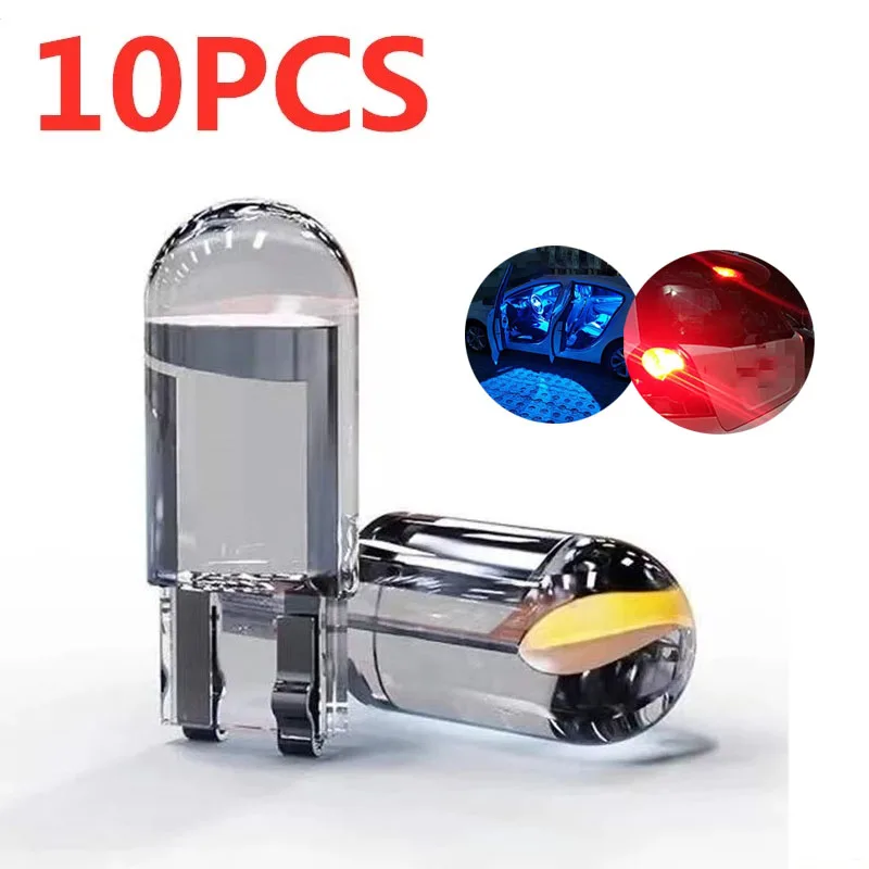 Светодиодный Светодиодная лампа T10 W5W Canbus Glass COB 6000k, габаритные огни для чтения, купольная лампа, маркер, лампочка для номерного знака 168 194 192 DC
Светодиодный Светодиодная лампа T10 W5W Canbus Glass COB 6000k, габаритные огни для чтения, купольная лампа, маркер, лампочка для номерного знака 168 194 192 DC