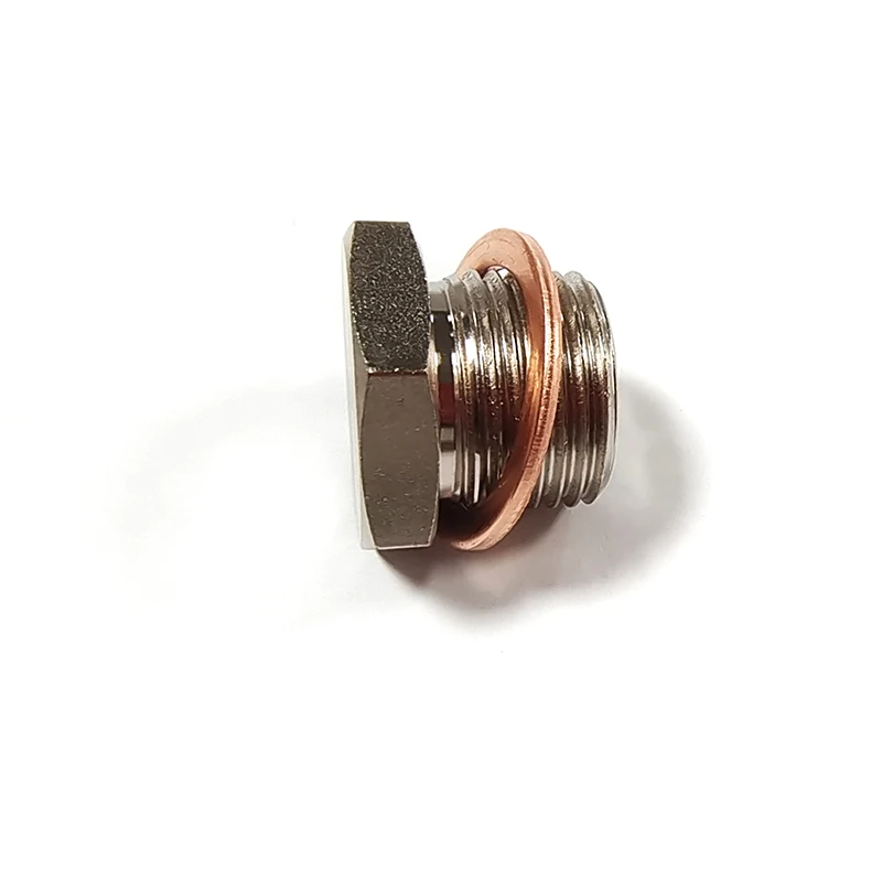 1PCS M18x1.5 Car Accessories Bung Universal Oxygen Sensor Hexagon Plug With Washer
1PCS M18x1.5 Car Accessories Bung Universal Oxygen Sensor Hexagon Plug With Washer