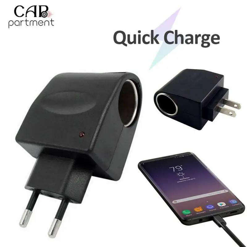 Portable Cigarette Lighter Adapter Cigarette Lighter Durable Universal 220v To 12v Cigarette Lighter Conversion Plug
Portable Cigarette Lighter Adapter Cigarette Lighter Durable Universal 220v To 12v Cigarette Lighter Conversion Plug