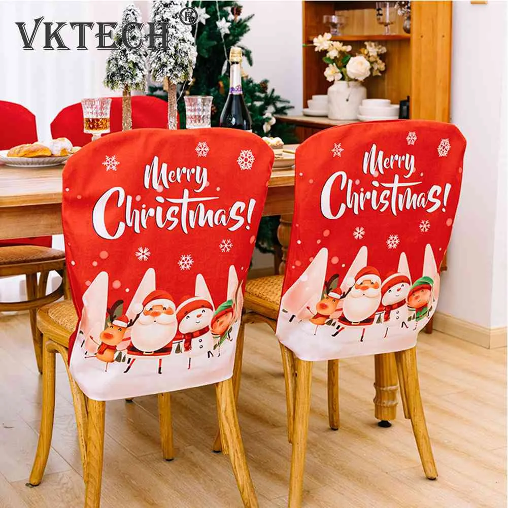 Chair Slipcover Table Ornaments Christmas Table Chair Covers Red English Reusable Decorations for Gatherings Birthday Party 
Chair Slipcover Table Ornaments Christmas Table Chair Covers Red English Reusable Decorations for Gatherings Birthday Party
