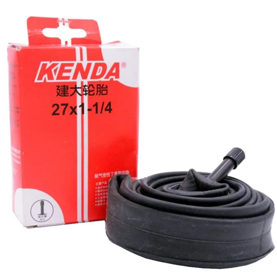 

Велосипедная трубка Kenda 27X1-1-4/3-8 AV, велосипедная трубка, велосипедные детали