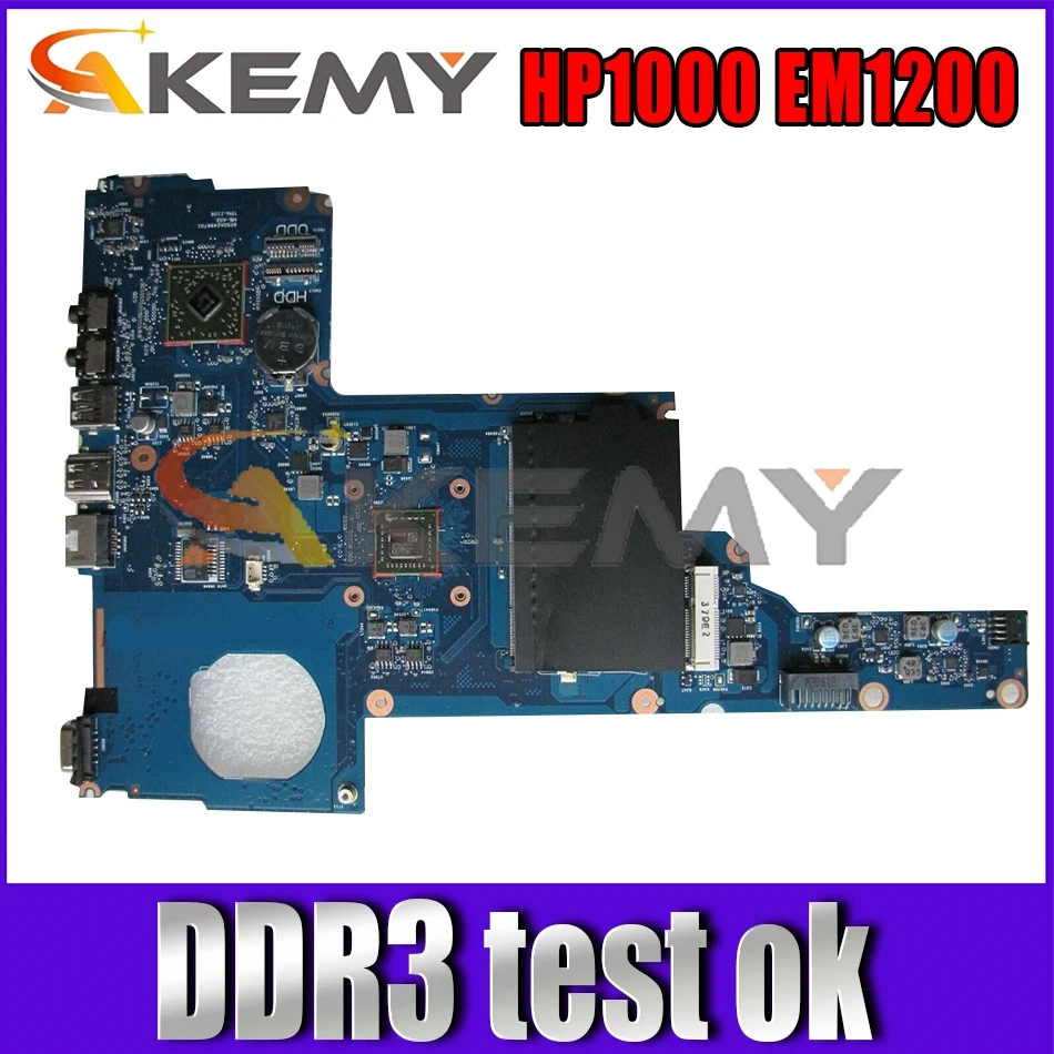 688278-001 688278-601 REV:2.0 For HP Pavilion HP1000 EM1200 Laptop motherboard 6050A2498701-MB-A02 DDR3 Notebook Mainboard
688278-001 688278-601 REV:2.0 For HP Pavilion HP1000 EM1200 Laptop motherboard 6050A2498701-MB-A02 DDR3 Notebook Mainboard
