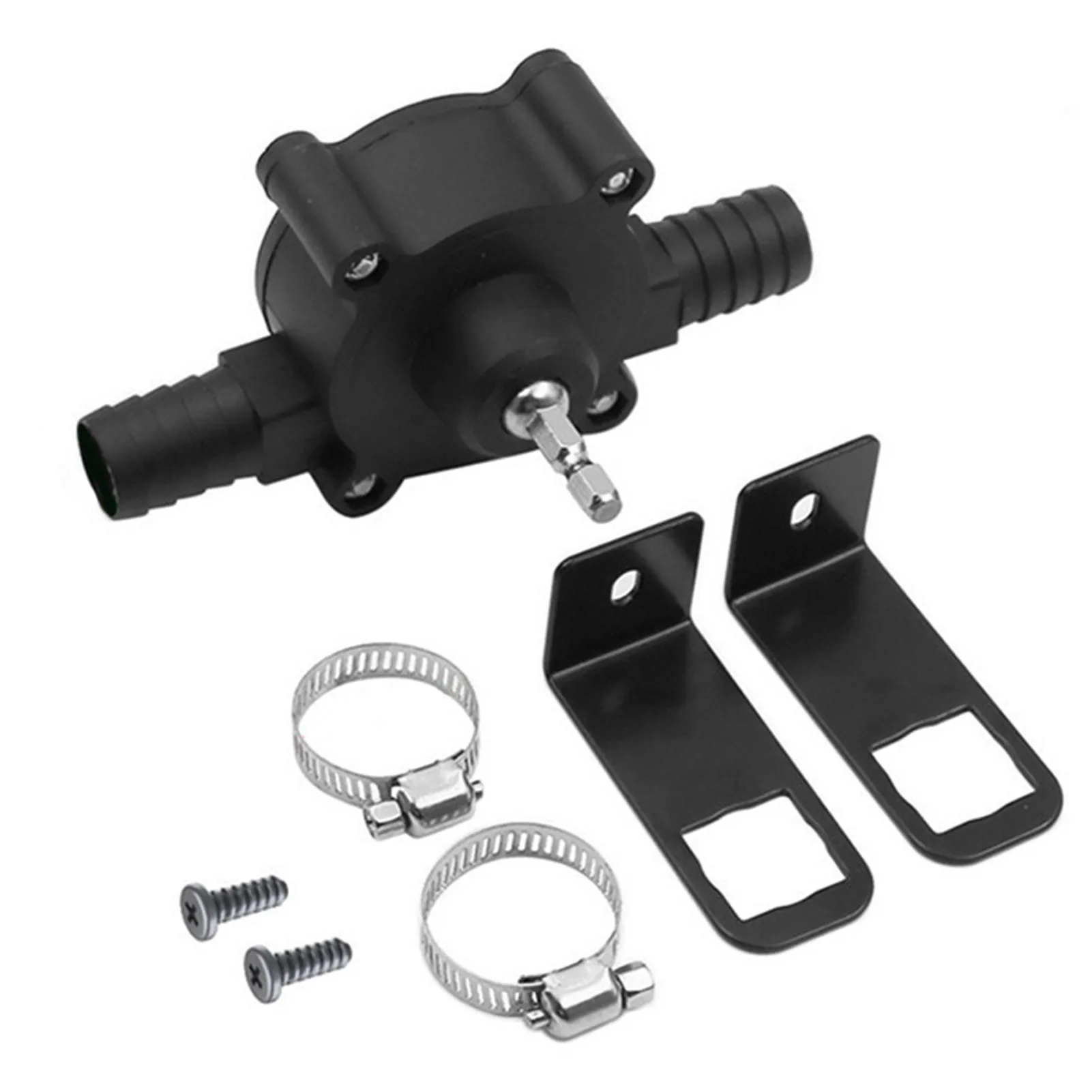 Hand Drill Water Pump Self-Priming Liquid Transfer Pump Portable Household Pump Outdoor Garden Courtyard Tools Drill Pump
Hand Drill Water Pump Self-Priming Liquid Transfer Pump Portable Household Pump Outdoor Garden Courtyard Tools Drill Pump