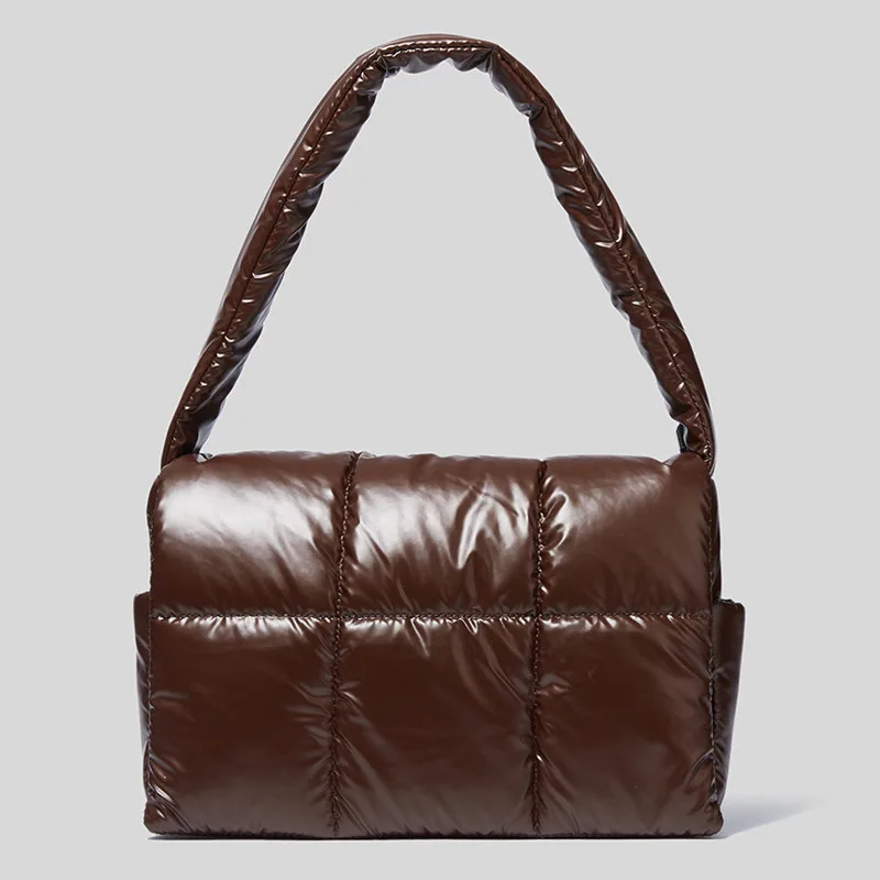 2023 New Down Filled Air Cushion Shoulder Bag High Quality Checker Stitch Simple Underarm Bag Cross Border Small Women's Bag
2023 New Down Filled Air Cushion Shoulder Bag High Quality Checker Stitch Simple Underarm Bag Cross Border Small Women's Bag