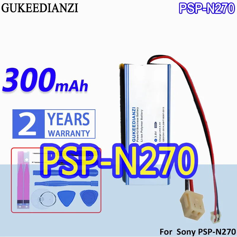 Bateria PSPN270 300mAh High Capacity Battery For Sony PSP-N270 PSP-N270G LP491232L100 High Quality Battery
Bateria PSPN270 300mAh High Capacity Battery For Sony PSP-N270 PSP-N270G LP491232L100 High Quality Battery