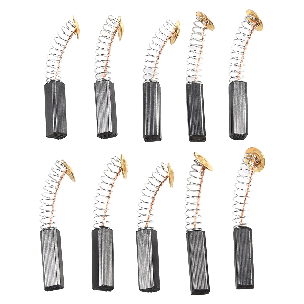10pcs Carbon Brush Angle Grinder Motor Coal Brushes Feathered 6x6x20mm Motorbrush Drill For Electric Motors Power Tool Access
10pcs Carbon Brush Angle Grinder Motor Coal Brushes Feathered 6x6x20mm Motorbrush Drill For Electric Motors Power Tool Access