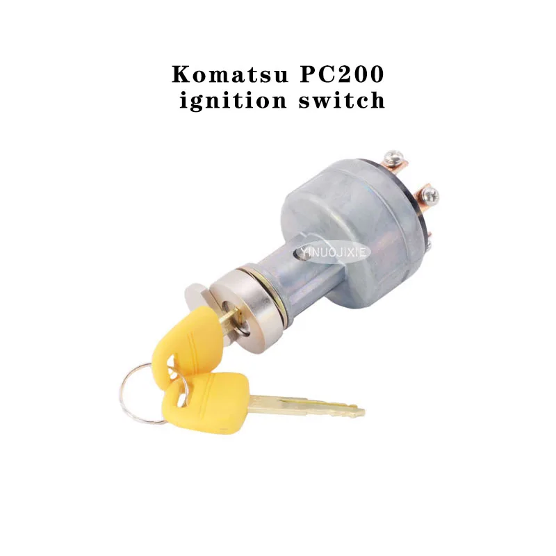 Construction machinery excavator accessories suitable for high quality Komatsu PC200 electric door lock start ignition switch
Construction machinery excavator accessories suitable for high quality Komatsu PC200 electric door lock start ignition switch