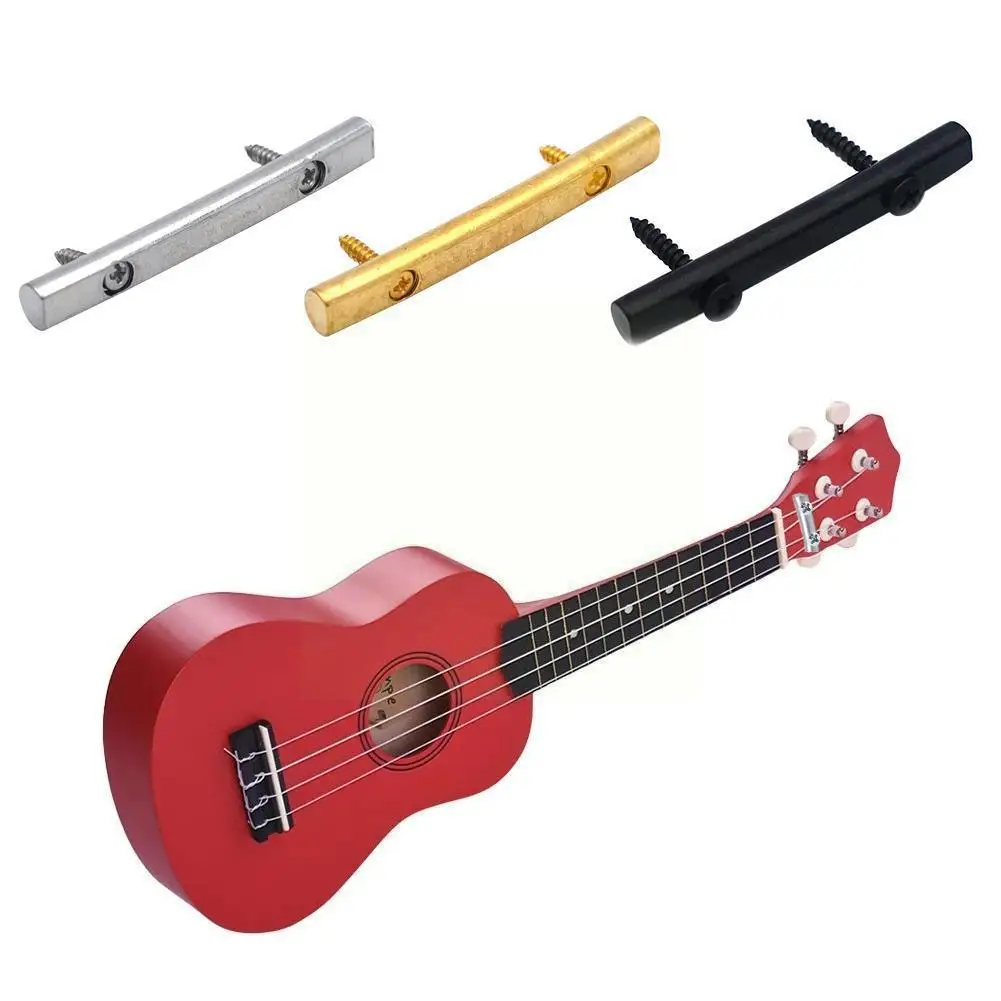 Guitar String Retaining Tension Bar In Chrome Black Parts Gold Classic Guitar 6,7 Electric Bass String Bass Or Accessories
Guitar String Retaining Tension Bar In Chrome Black Parts Gold Classic Guitar 6,7 Electric Bass String Bass Or Accessories