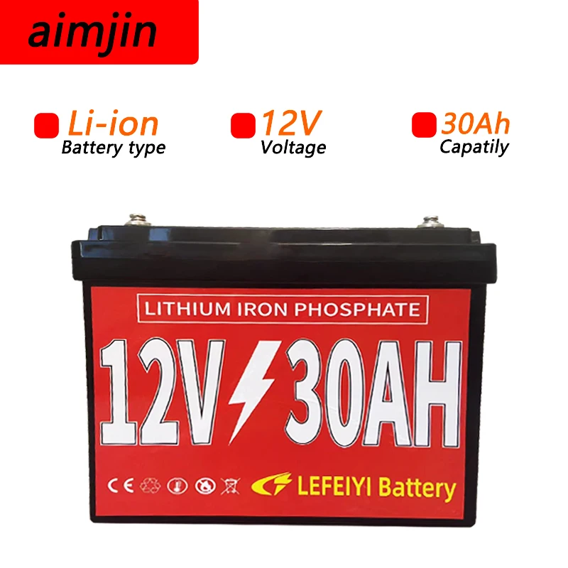 12V 30Ah Lithium-ion Rechargeable Battery Pack for Children's Toy Car, Solar Street Lights Andother Small Equipment Power Supply
12V 30Ah Lithium-ion Rechargeable Battery Pack for Children's Toy Car, Solar Street Lights Andother Small Equipment Power Supply