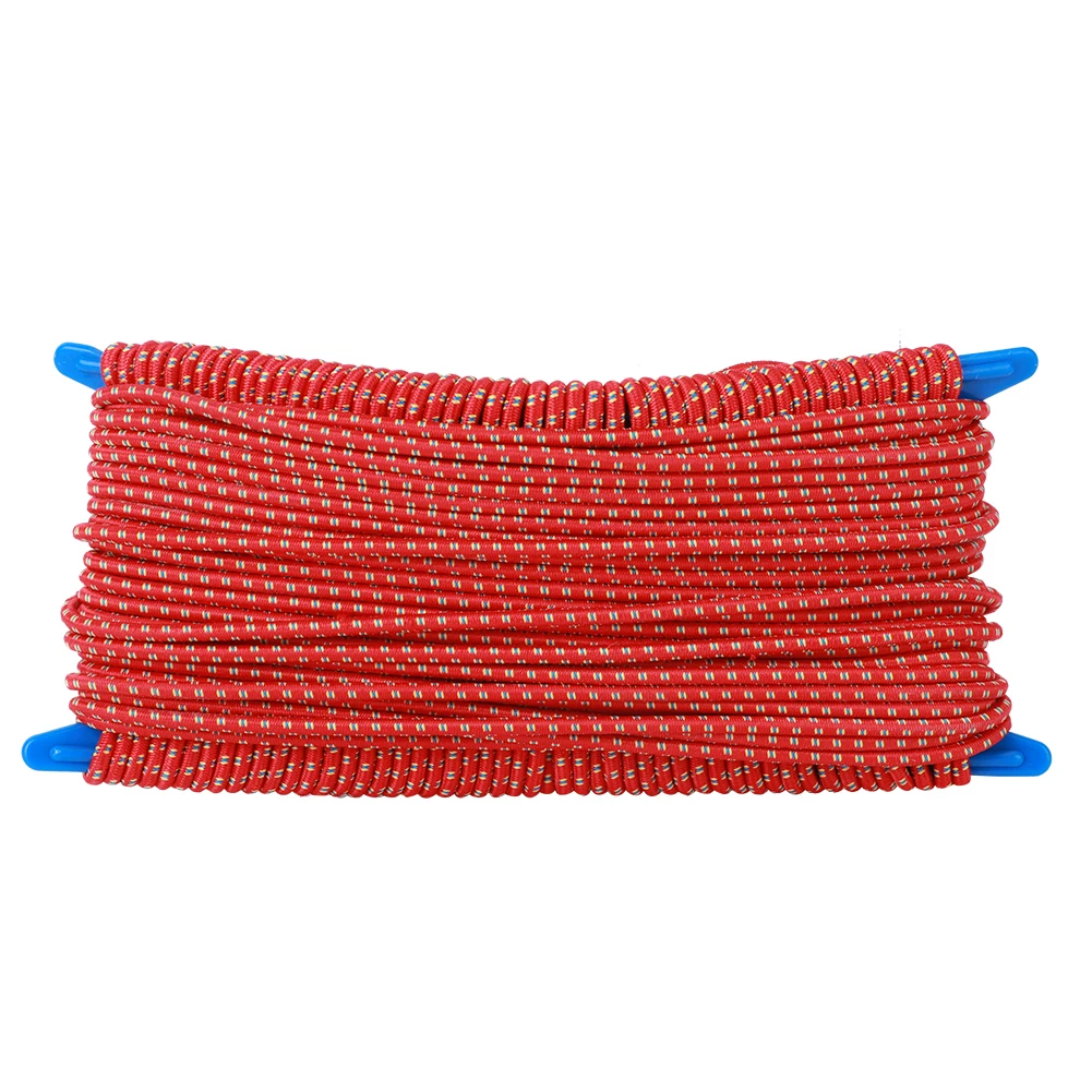 20m Camping Tent Rope Elastic Hiking Tent Poles Cord Lanyard Pull Rope Canopy Accessory Outdoor
20m Camping Tent Rope Elastic Hiking Tent Poles Cord Lanyard Pull Rope Canopy Accessory Outdoor