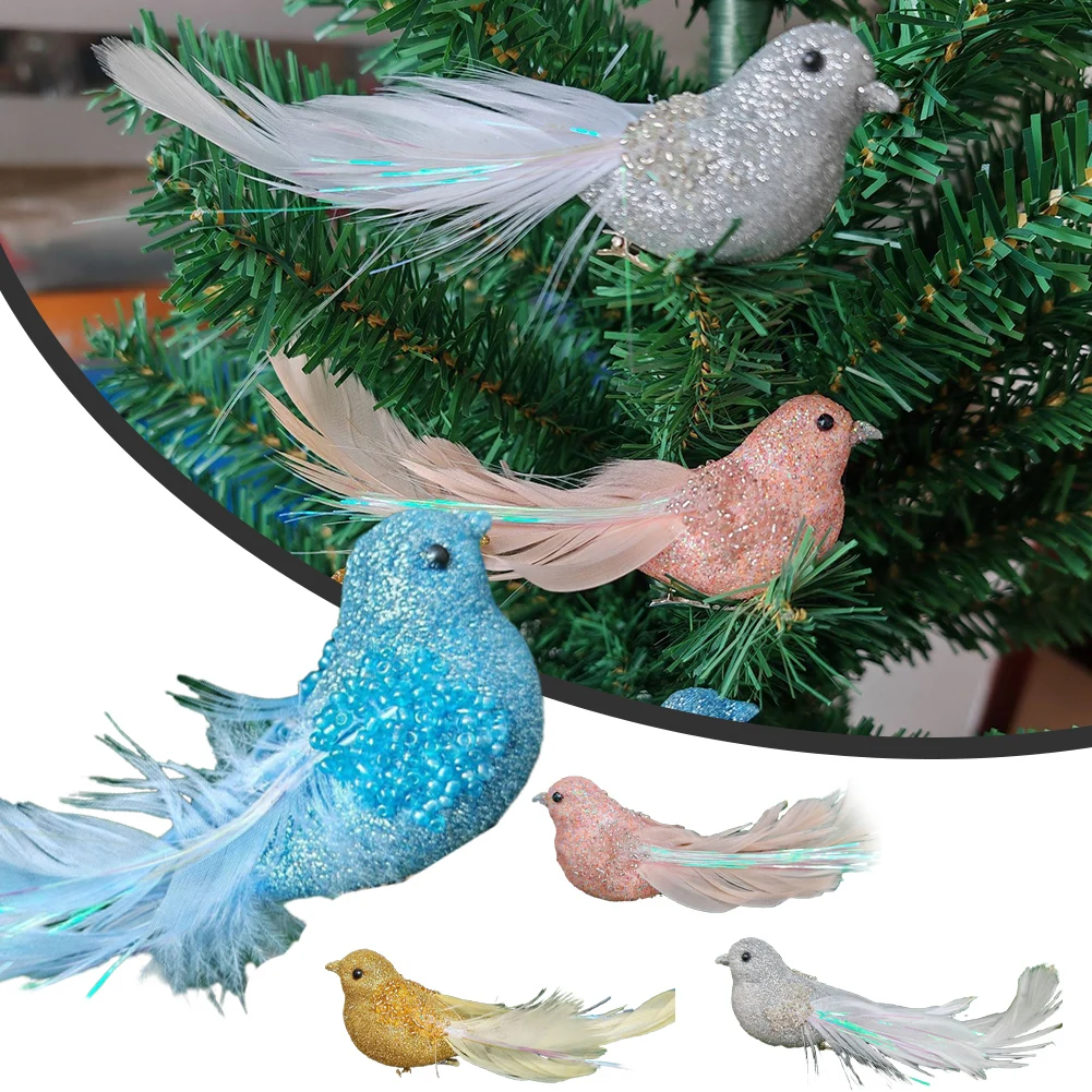 Christmas Artificial Dove Foam Feather Doves Lover Peace Doves Xmas Tree Hanging Ornament Home Garden Wedding Decortion
Christmas Artificial Dove Foam Feather Doves Lover Peace Doves Xmas Tree Hanging Ornament Home Garden Wedding Decortion