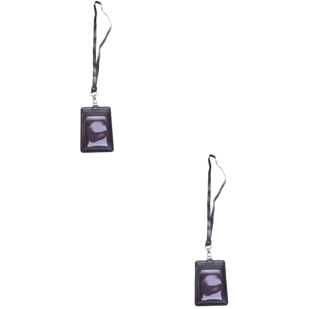 2pcs Vertical Badge Holder ID Holder With Detachable Neck Lanyard And Swivel Clip(Coffee)
2pcs Vertical Badge Holder ID Holder With Detachable Neck Lanyard And Swivel Clip(Coffee)