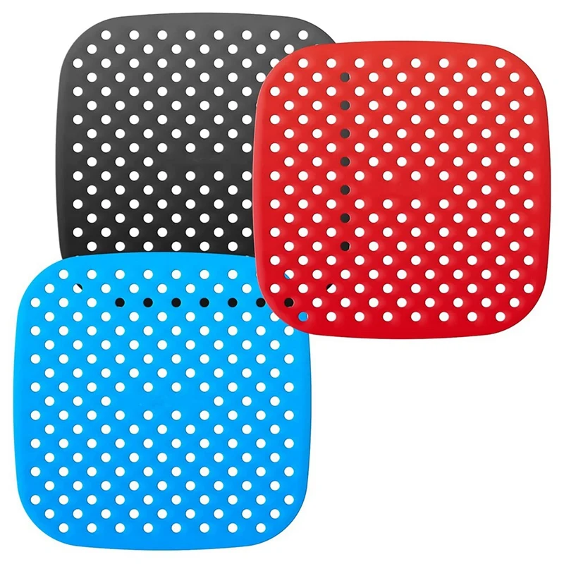 HAEGER Reusable Silicone Air Fryer Liners,Easy Clean Air Fryer Accessories, Non Stick, Airfryer Accessory Replacement Basket
HAEGER Reusable Silicone Air Fryer Liners,Easy Clean Air Fryer Accessories, Non Stick, Airfryer Accessory Replacement Basket