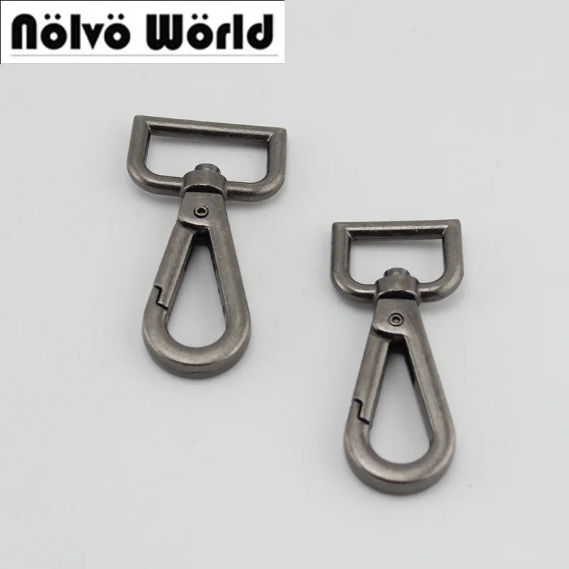 60pcs 10pcs 25mm 20mm new old silver trigger snap hook hand bag gold swivel clasp hooks hardware accessory DIY High quality
60pcs 10pcs 25mm 20mm new old silver trigger snap hook hand bag gold swivel clasp hooks hardware accessory DIY High quality