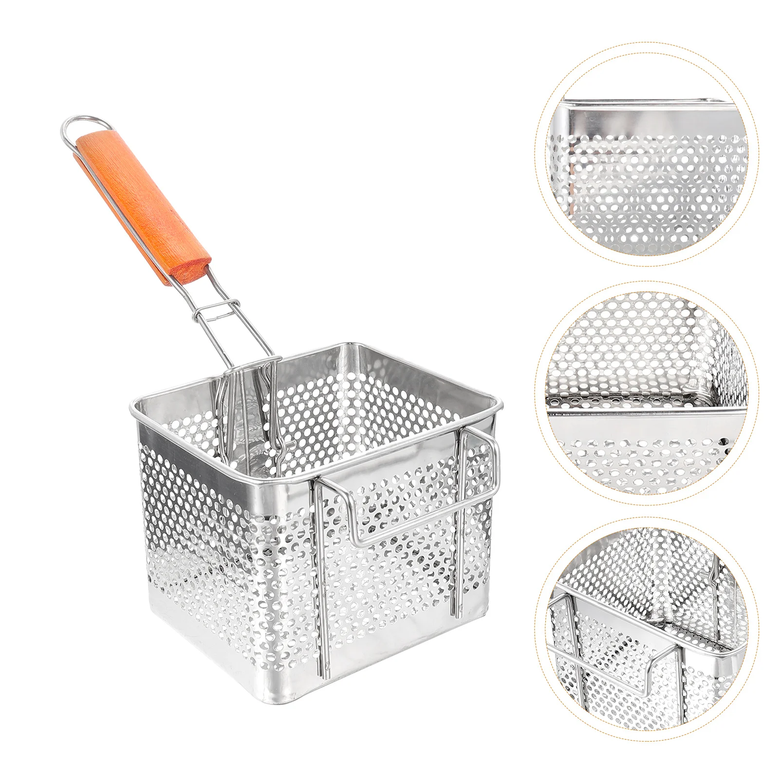 Basket Fry Fryer Frying Serving Frenchholder Kitchen Strainer Chips Fried Fries Chip Deep Wire Chicken Net Steel Stainless Mini
Basket Fry Fryer Frying Serving Frenchholder Kitchen Strainer Chips Fried Fries Chip Deep Wire Chicken Net Steel Stainless Mini