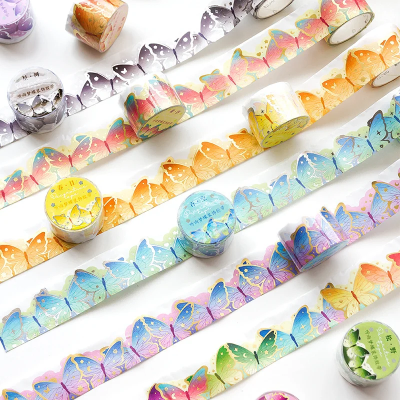 Listen To Rain Dream Butterfly Hot Series Masking Washi Tape Decorative Adhesive Diy Scrapbooking Stationery Sticker Label
Listen To Rain Dream Butterfly Hot Series Masking Washi Tape Decorative Adhesive Diy Scrapbooking Stationery Sticker Label
