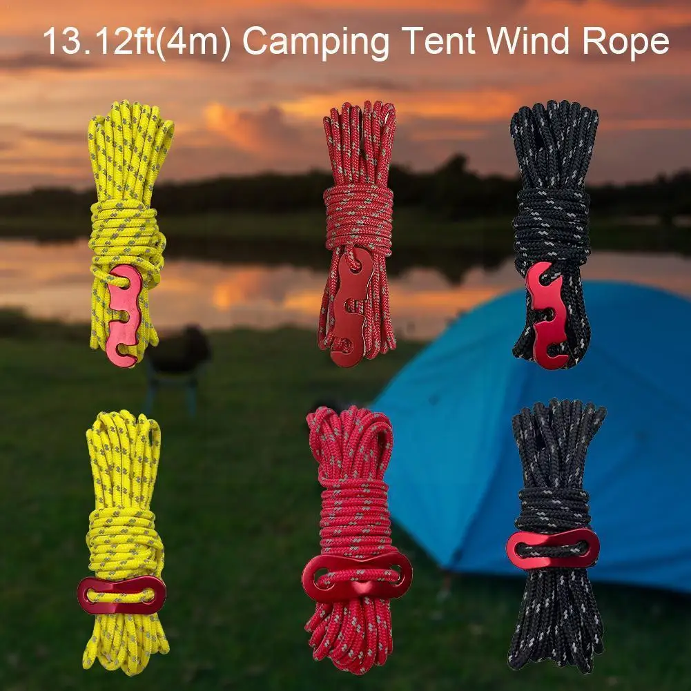 4 м походная палатка веревка из полиэстера прочная наружная веревка с навесом многофункциональная Светоотражающая тянущаяся светящаяся ве...
4 м походная палатка веревка из полиэстера прочная наружная веревка с навесом многофункциональная Светоотражающая тянущаяся светящаяся ве...