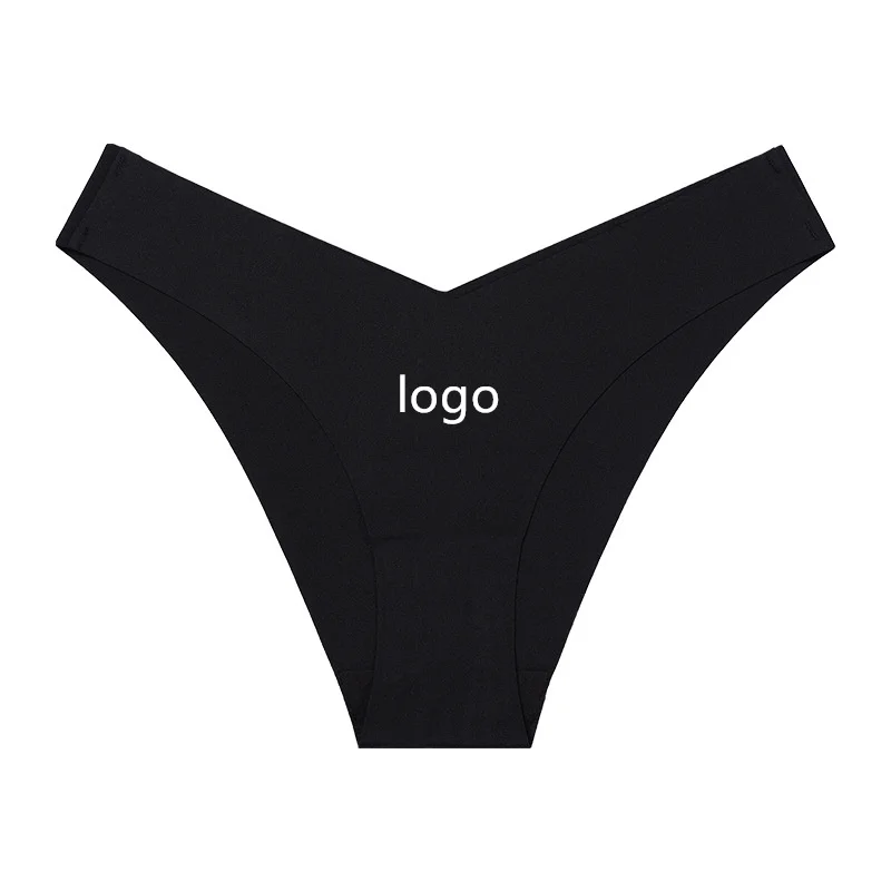 No Trace Ice Silk Panties Women's Low Waist Large Size Triangle Cotton Crotch Breathable Quick Dry Yoga Sports Panties 
No Trace Ice Silk Panties Women's Low Waist Large Size Triangle Cotton Crotch Breathable Quick Dry Yoga Sports Panties