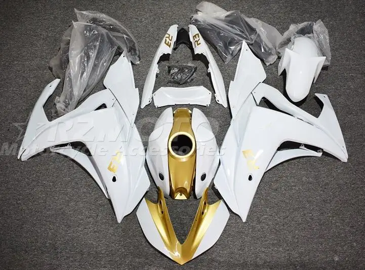 4Gifts New ABS Fairings Kit Fit For YAMAHA YZF- R3 R25 15 16 17 18 2015 2016 2017 2018 Bodywork Set Custom White Golden
4Gifts New ABS Fairings Kit Fit For YAMAHA YZF- R3 R25 15 16 17 18 2015 2016 2017 2018 Bodywork Set Custom White Golden