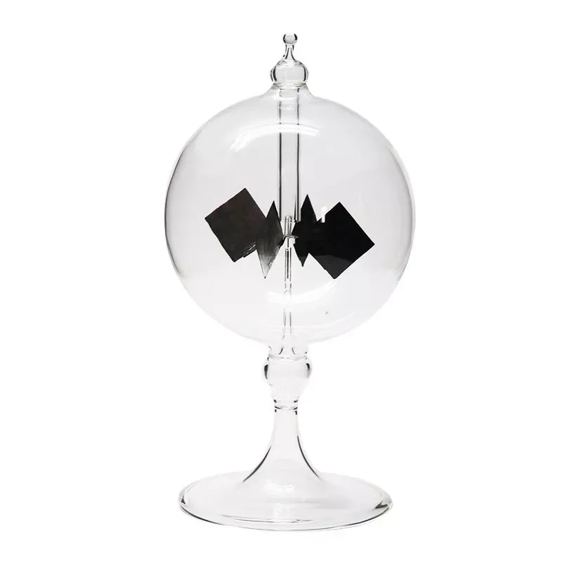 Hot sale 14*7.5cm Solar Power Crookes radiometer light pressure windmill bolometer
Hot sale 14*7.5cm Solar Power Crookes radiometer light pressure windmill bolometer