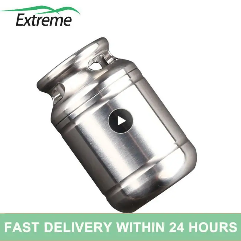 Light Weight Silo Portable Bottle High Hardness Corrosion Resistance Medicine Bottle Outdoor Accessories Waterproof Keychain Bin
Light Weight Silo Portable Bottle High Hardness Corrosion Resistance Medicine Bottle Outdoor Accessories Waterproof Keychain Bin