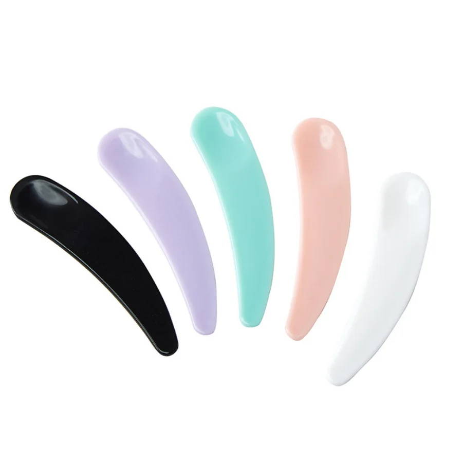 100 x Mini Cosmetic Spatula Disposable Curved Scoop Makeup Mask Cream Spoon Eye Cream Stick Make Up Face Beauty Tool Kits
100 x Mini Cosmetic Spatula Disposable Curved Scoop Makeup Mask Cream Spoon Eye Cream Stick Make Up Face Beauty Tool Kits