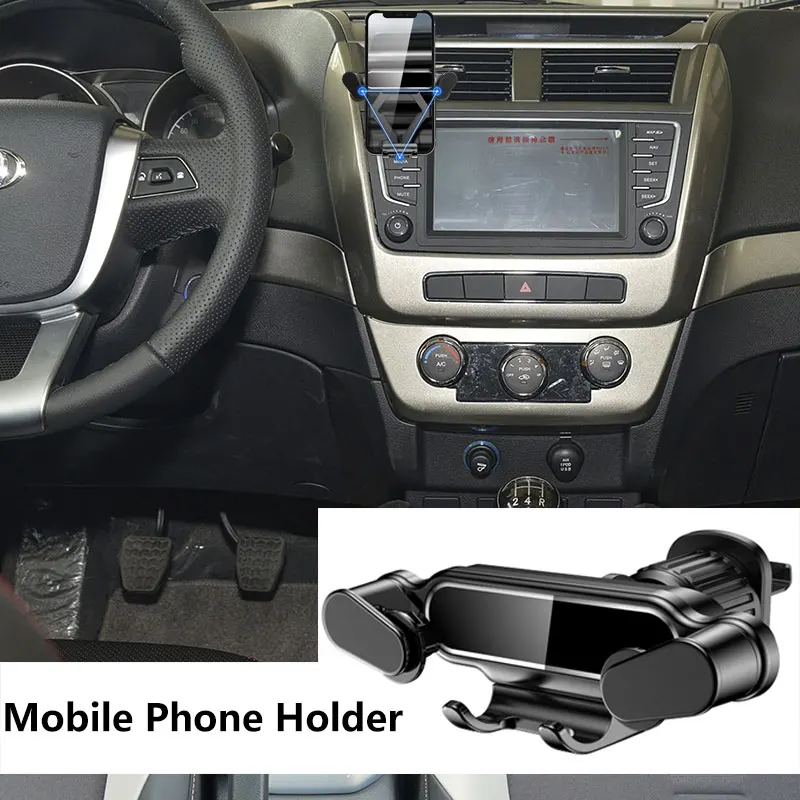 Gravity Car Phone Holder For Geely Coolray X6 GX7 EC7 Air Vent Clip Mount Mobile Cell Phone Stand GPS Support Accessories
Gravity Car Phone Holder For Geely Coolray X6 GX7 EC7 Air Vent Clip Mount Mobile Cell Phone Stand GPS Support Accessories
