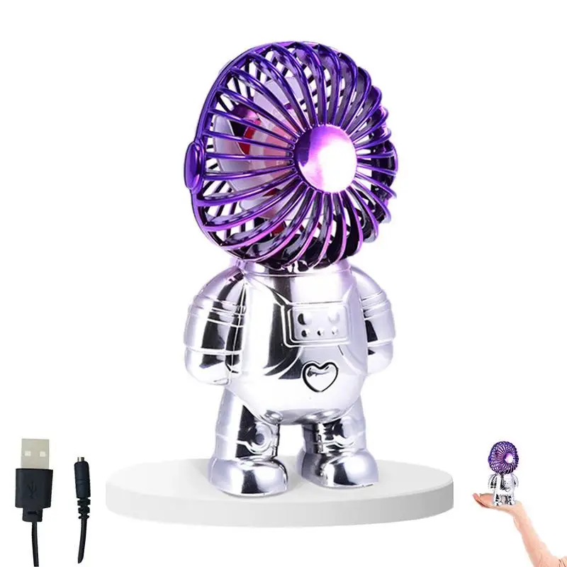 Astronaut Mini Fan Small Desk Fan With Base Bracket USB Rechargeable Fan Astronaut Fan For Home Walking Travelling Camping
Astronaut Mini Fan Small Desk Fan With Base Bracket USB Rechargeable Fan Astronaut Fan For Home Walking Travelling Camping