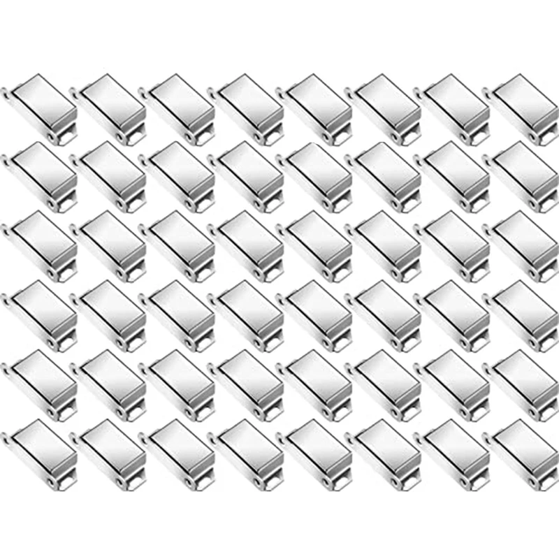 48 Pcs Magnetic Cabinet Locks 25Lb Magnetic Door Catch Stainless Steel Cabinet Magnetic
48 Pcs Magnetic Cabinet Locks 25Lb Magnetic Door Catch Stainless Steel Cabinet Magnetic