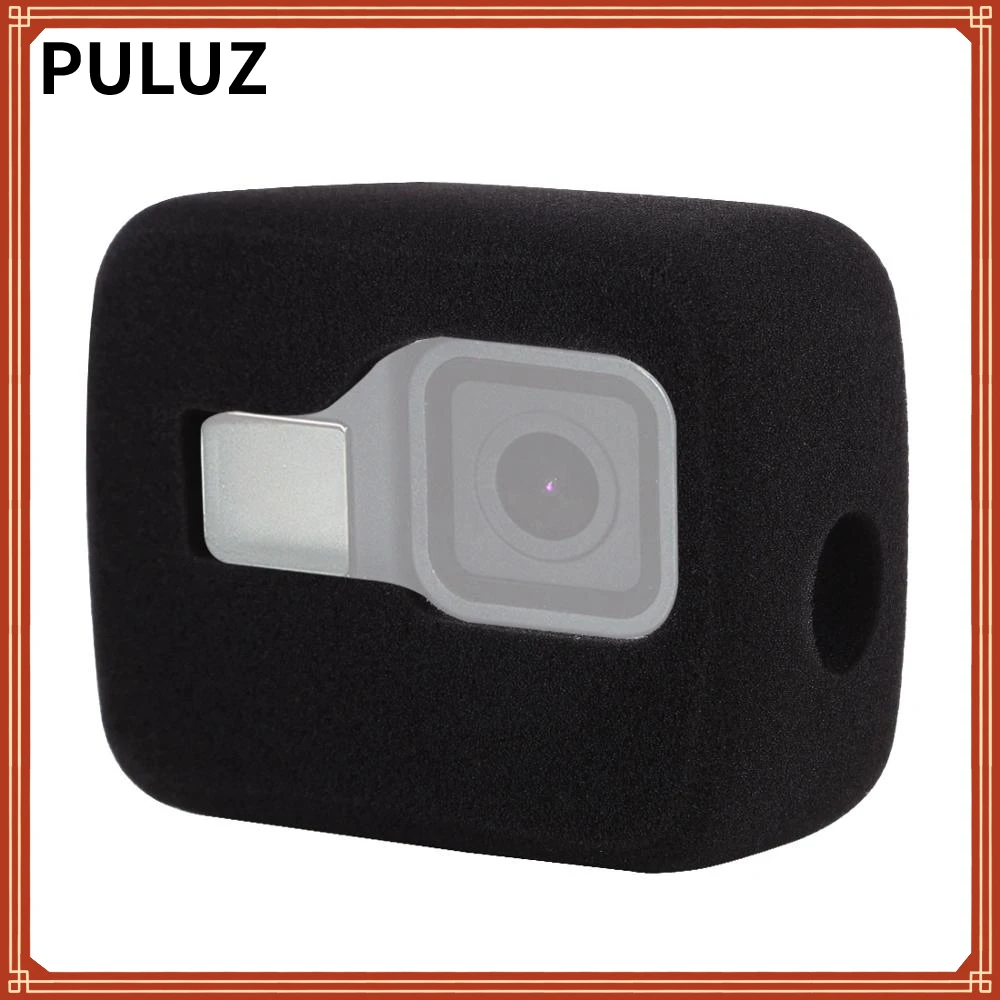 Пенопластовый чехол PULUZ для GoPro HERO8, черный мягкий чехол для снижения шума ветра
Пенопластовый чехол PULUZ для GoPro HERO8, черный мягкий чехол для снижения шума ветра