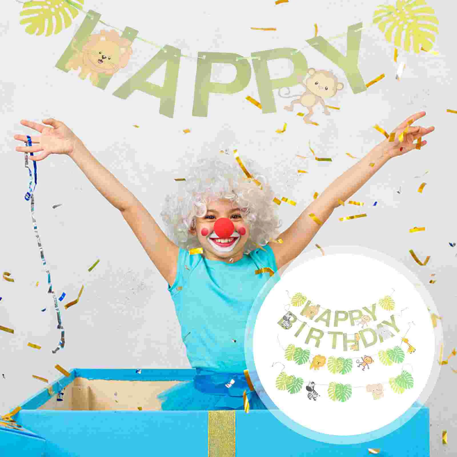 Birthday Party Banner Jungle Decorations Animal Flag Bunting Shower Baby Bannersgarland Buntings Happy Theme Themed Wildballoons
Birthday Party Banner Jungle Decorations Animal Flag Bunting Shower Baby Bannersgarland Buntings Happy Theme Themed Wildballoons