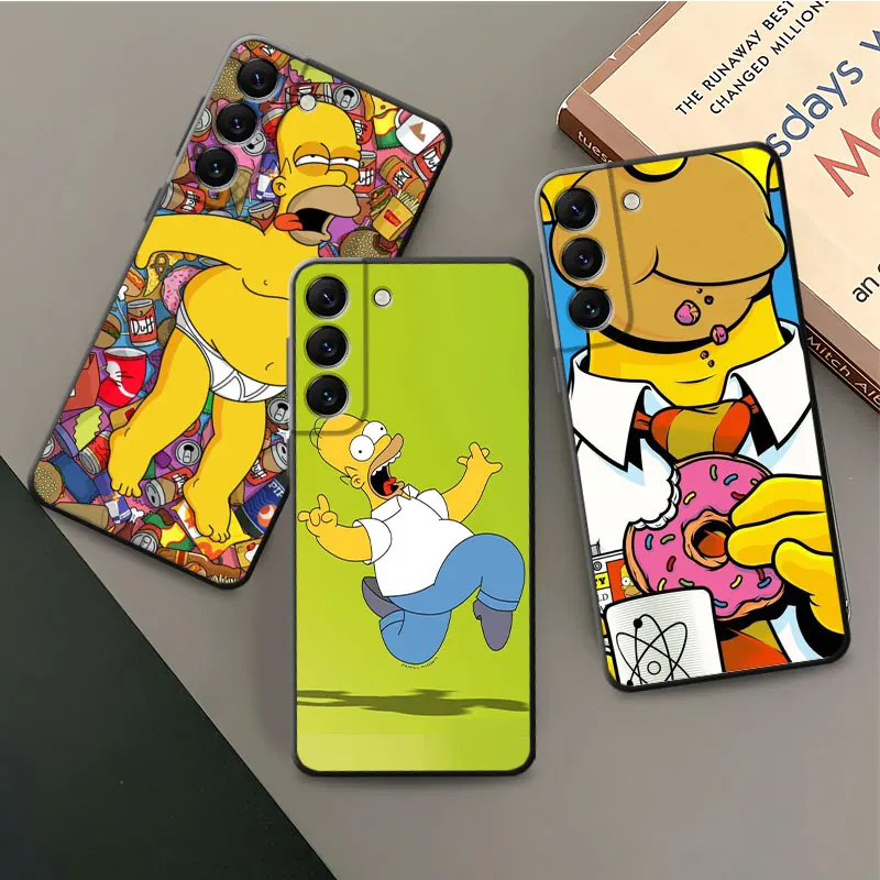 Phone Case for Samsung Galaxy S23 S21 S9 S20 FE S10e S7 S8 S22 Ultra 5G S21 Plus S10 Silicone Cover Cartoon Homer Simpson Armor
Phone Case for Samsung Galaxy S23 S21 S9 S20 FE S10e S7 S8 S22 Ultra 5G S21 Plus S10 Silicone Cover Cartoon Homer Simpson Armor