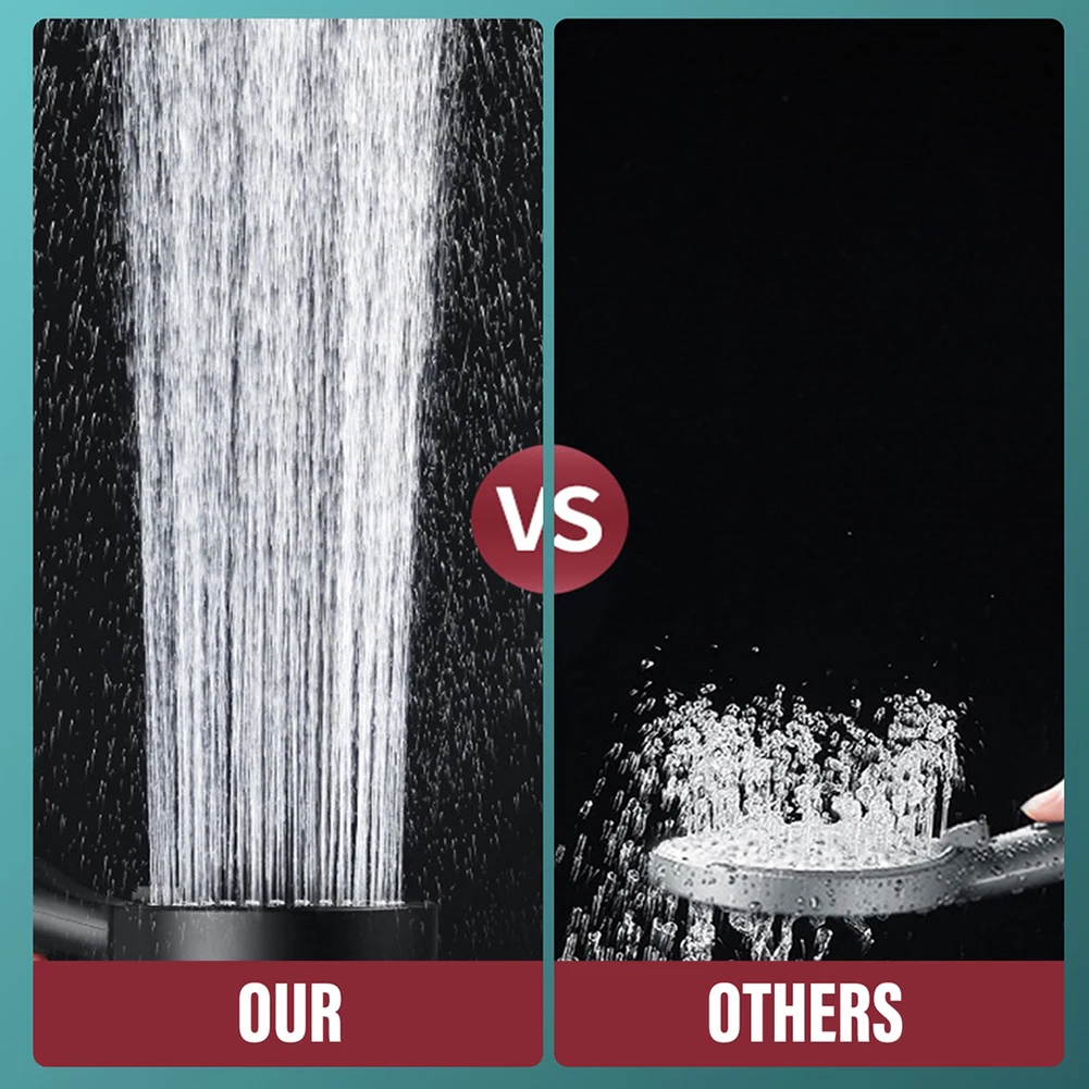 Hand Hold Shower Head 5 Modes Adjustment Bathroom Hand Shower Head Shower Head Set Upgraded Fixed Support Type
Hand Hold Shower Head 5 Modes Adjustment Bathroom Hand Shower Head Shower Head Set Upgraded Fixed Support Type
