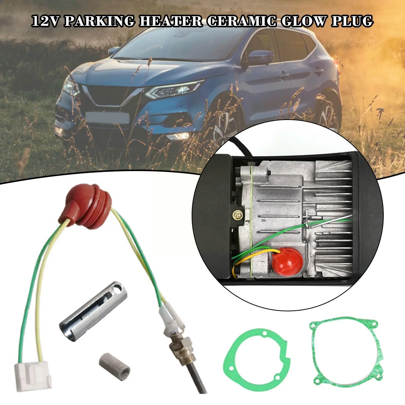 12v 88w-98w Parking Heater Ceramic Glow Plug For Auto Car Boat Truck For Auto Parking Heater Parts Ceramic Pin Glow K9w6
12v 88w-98w Parking Heater Ceramic Glow Plug For Auto Car Boat Truck For Auto Parking Heater Parts Ceramic Pin Glow K9w6