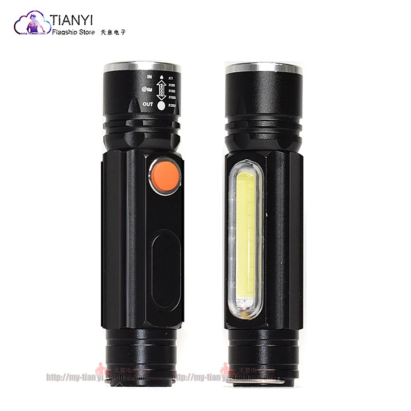 COB outdoor camping hand-held lighting flashlight rechargeable strong magnetic flashlight focusing super bright
COB outdoor camping hand-held lighting flashlight rechargeable strong magnetic flashlight focusing super bright