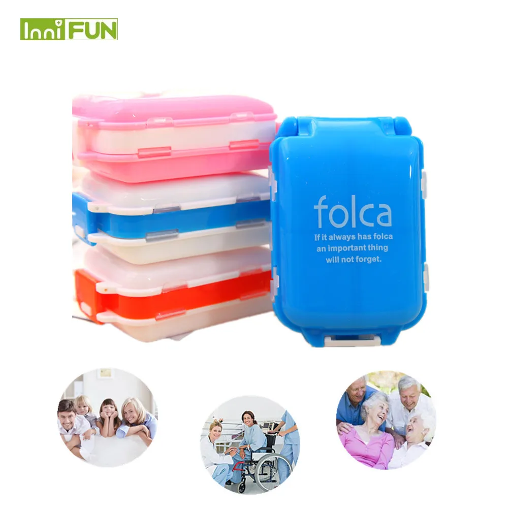 Weekly Pill Case Medicine Pill Box Storage for 7 Days Tablet Sorter Dispense Box Container Daily Pills rganizer Health Care
Weekly Pill Case Medicine Pill Box Storage for 7 Days Tablet Sorter Dispense Box Container Daily Pills rganizer Health Care