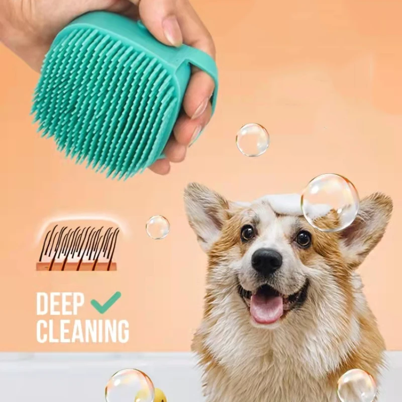 Box With Brush Bath Safety Pet Shampoo For Comb Grooming Dog Soft Gloves Tool Shower Massage Silicone Bathroom Accessories Cats
Box With Brush Bath Safety Pet Shampoo For Comb Grooming Dog Soft Gloves Tool Shower Massage Silicone Bathroom Accessories Cats