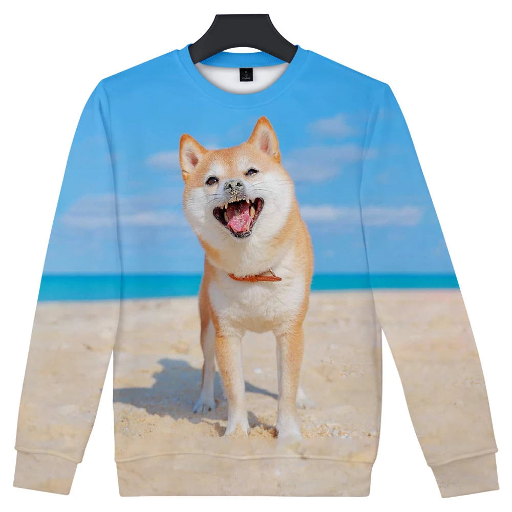 Shiba Inu 3D O-shirt / Men's Hot Selling Casual Streetwear Fun Akita Inu Clothes Long Sleeve Sweatshirt
Shiba Inu 3D O-shirt / Men's Hot Selling Casual Streetwear Fun Akita Inu Clothes Long Sleeve Sweatshirt