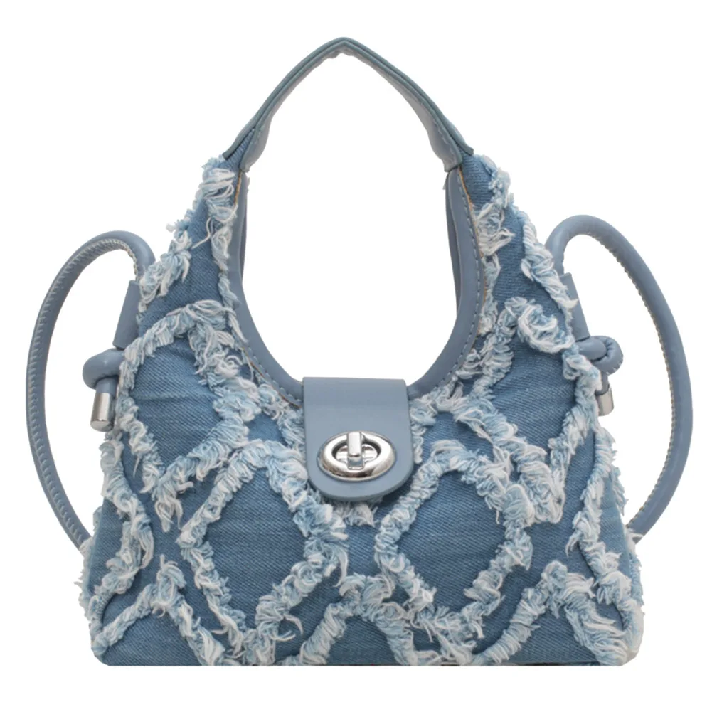 Женская Повседневная сумка-хобо с ромбовидной сеткой, Холщовая Сумка с верхней ручкой, модная простая однотонная, праздничный подарок для д... 
Женская Повседневная сумка-хобо с ромбовидной сеткой, Холщовая Сумка с верхней ручкой, модная простая однотонная, праздничный подарок для д...