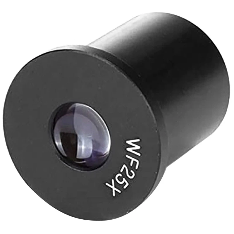 WF25X Biological Microscope Eyepiece Installation Size 23.2MM Field Of View 9MM Eyepiece
WF25X Biological Microscope Eyepiece Installation Size 23.2MM Field Of View 9MM Eyepiece