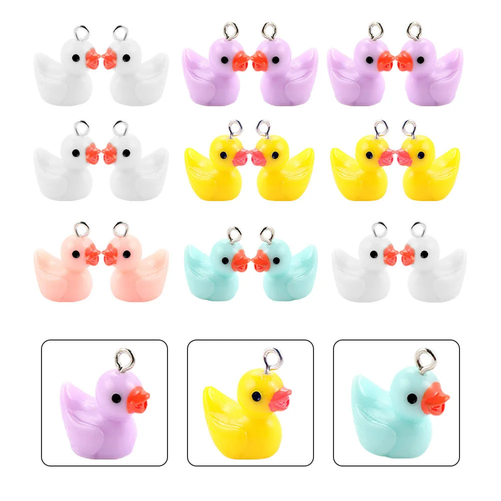 40 Pcs Mini Resin Charms Ducks Simulation Jewelry DIY Making Dainty Necklace Supplies
40 Pcs Mini Resin Charms Ducks Simulation Jewelry DIY Making Dainty Necklace Supplies