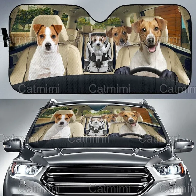 Jack Russell Dog SunShade, Car Decoration, Car Sun Shade, Jack Russell Gift MCL192006N20STYLE FOR CAR
Jack Russell Dog SunShade, Car Decoration, Car Sun Shade, Jack Russell Gift MCL192006N20STYLE FOR CAR