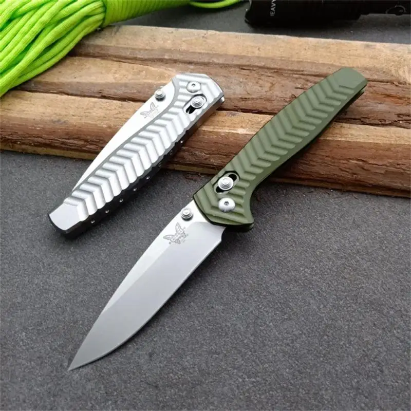 Складной нож из алюминия BENCHMADE 781, тактический складной нож D2, лезвие для мытья камня, карманные ножи для улицы, инструмент для повседневного использования
Складной нож из алюминия BENCHMADE 781, тактический складной нож D2, лезвие для мытья камня, карманные ножи для улицы, инструмент для повседневного использования