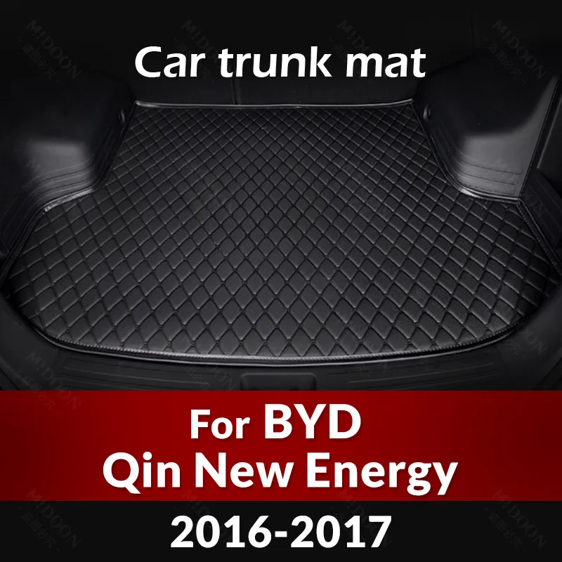 Car Trunk Mat For BYD Qin New Energy 2016 2017 Custom Car Accessories Auto Interior Decoration
Car Trunk Mat For BYD Qin New Energy 2016 2017 Custom Car Accessories Auto Interior Decoration